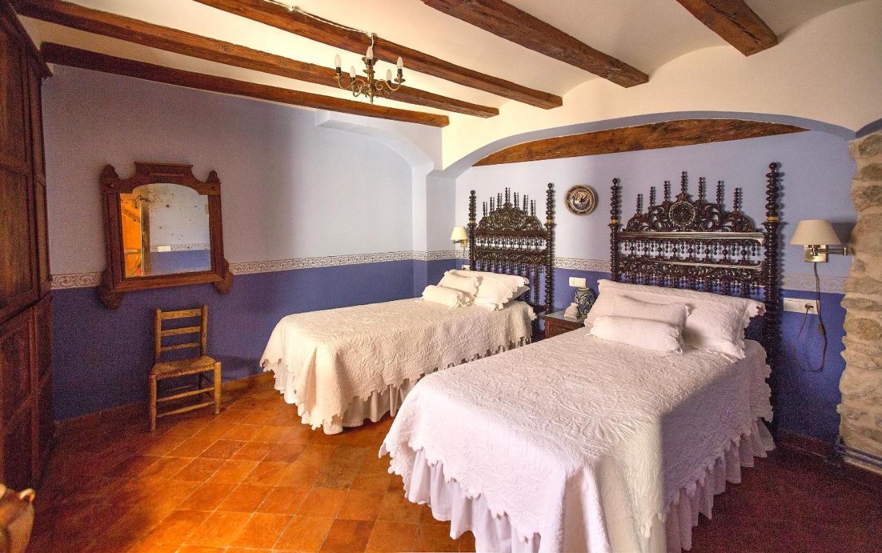 Casa Rumbet Horta de Sant Joan Exteriör bild