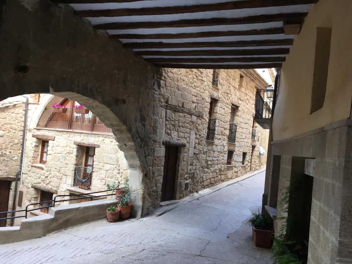 Casa Rumbet Horta de Sant Joan Exteriör bild