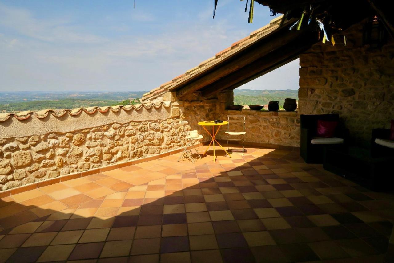 Casa Rumbet Horta de Sant Joan Exteriör bild