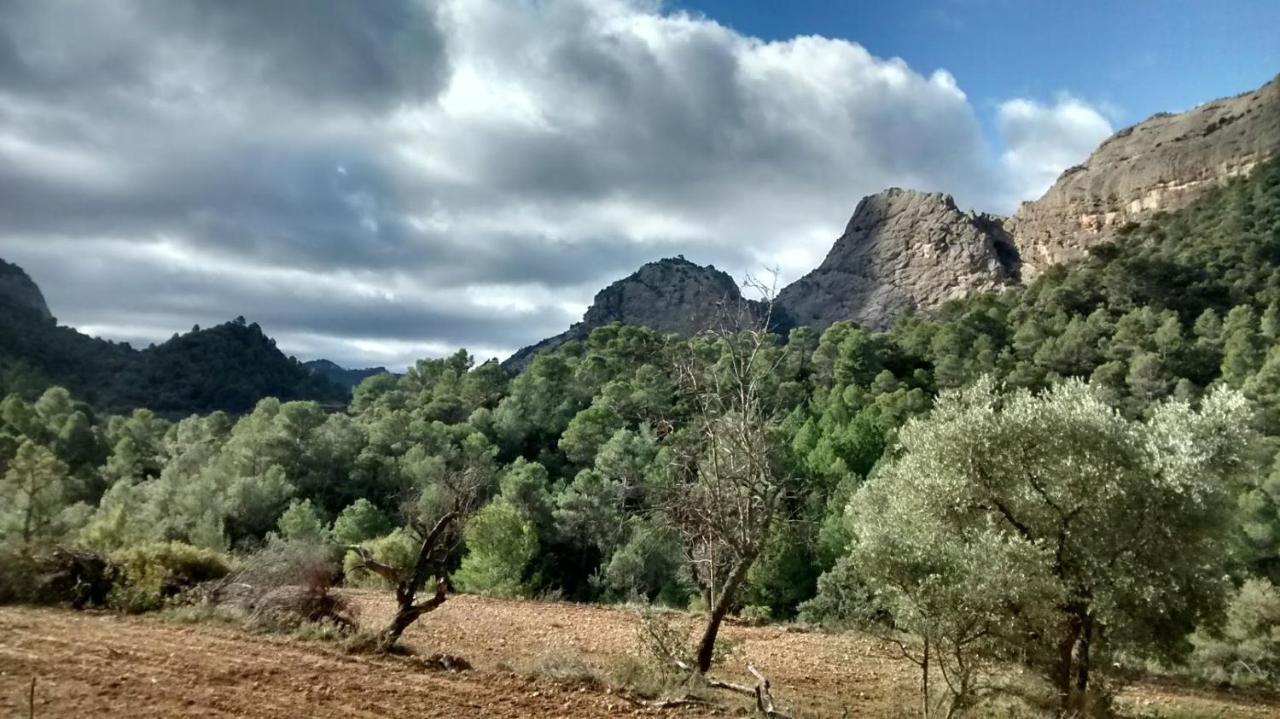 Casa Rumbet Horta de Sant Joan Exteriör bild