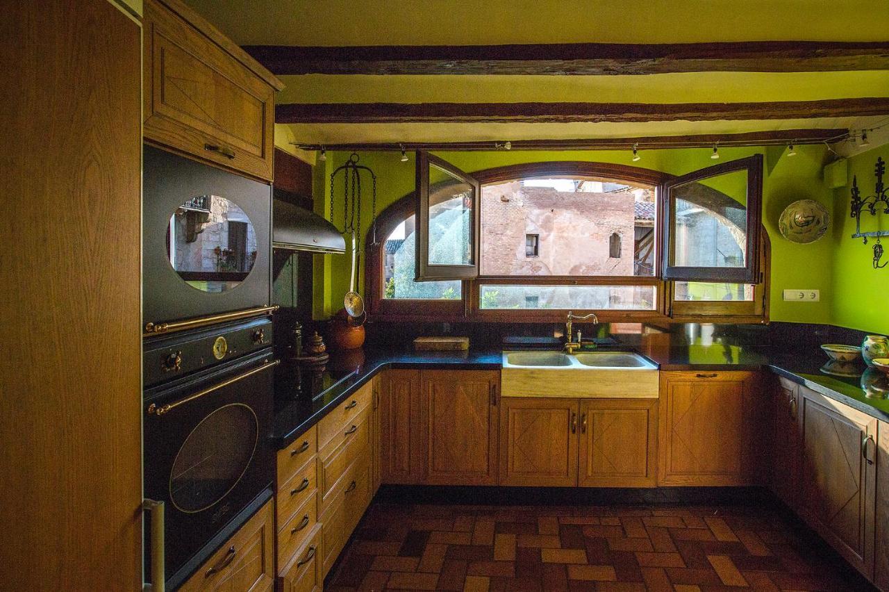 Casa Rumbet Horta de Sant Joan Exteriör bild