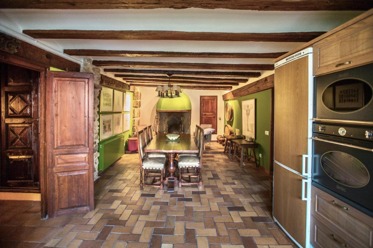 Casa Rumbet Horta de Sant Joan Exteriör bild