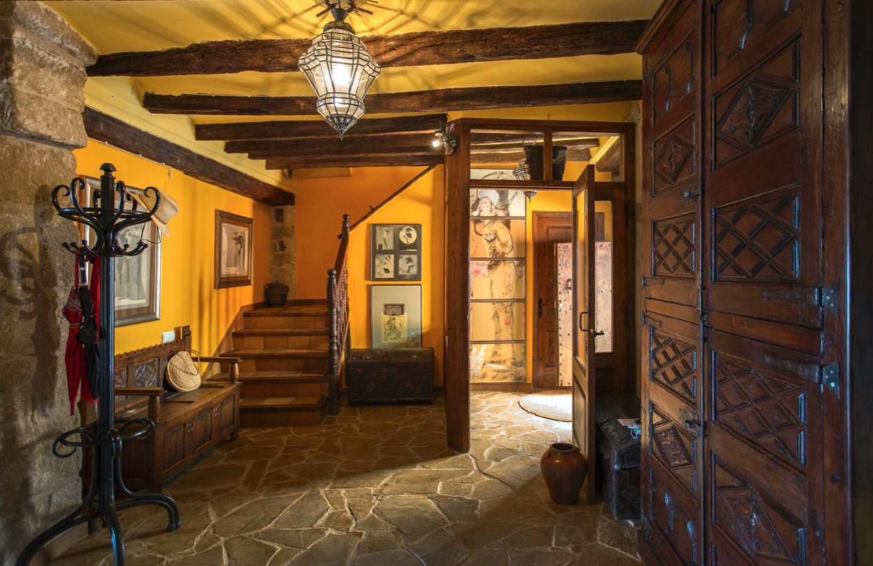Casa Rumbet Horta de Sant Joan Exteriör bild