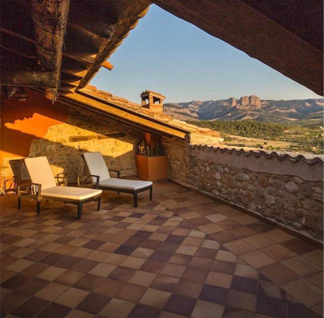 Casa Rumbet Horta de Sant Joan Exteriör bild