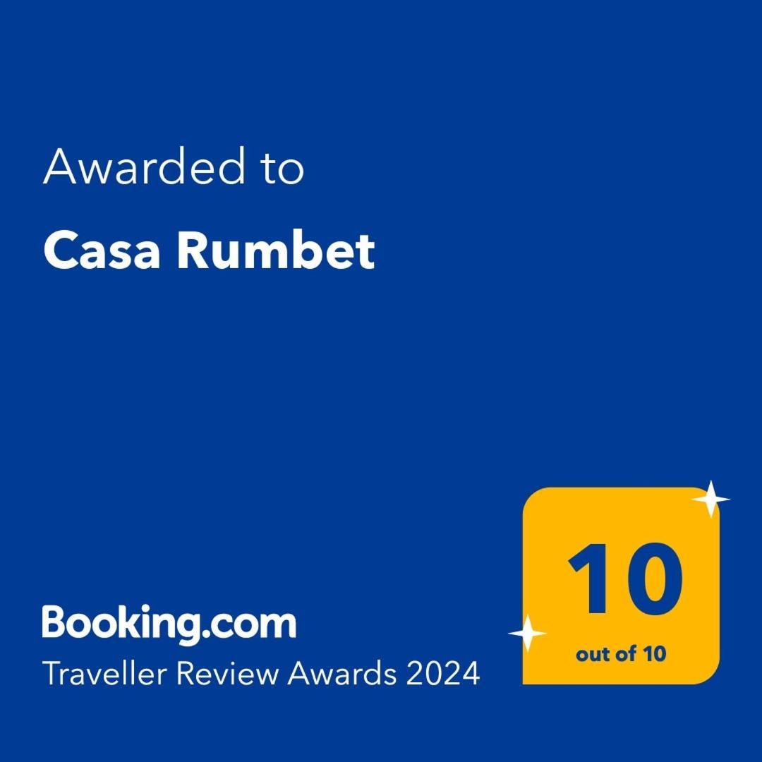 Casa Rumbet Horta de Sant Joan Exteriör bild